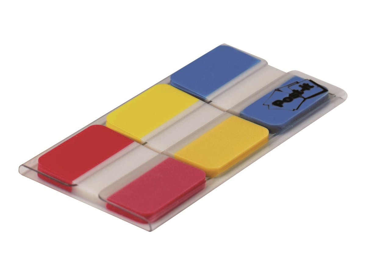 Post-it® Index Strong Haftmarker farbsortiert 3x 22 Streifen