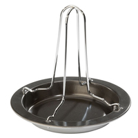 WESTMARK Haehnchenbraeter silber 20,7 cm WESTMARK Haehnchenbraeter silber 20,7 cm