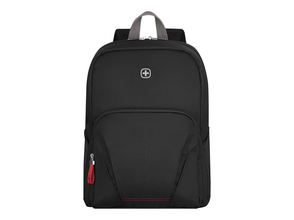 Wenger Motion Backpack - 15,6? Laptop-Rucksack mit Tabletfach - schwarz Wenger Motion Backpack - 15,6? Laptop-Rucksack mit Tabletfach - schwarz