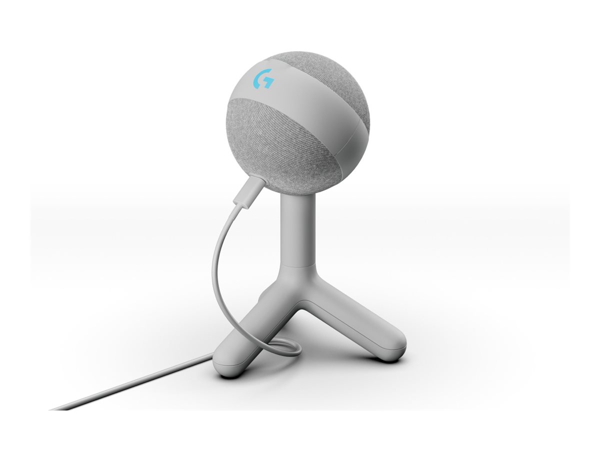 LOGITECH Yeti GX Dynamic RGB Gaming Mic with LIGHTSYNC - OFF WHITE - EMEA28-935