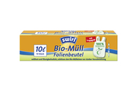 swirl® Biomuellbeutel 2093954006 10,0 l gruen, 10 St. swirl® Biomuellbeutel 2093954006 10,0 l gruen, 10 St.