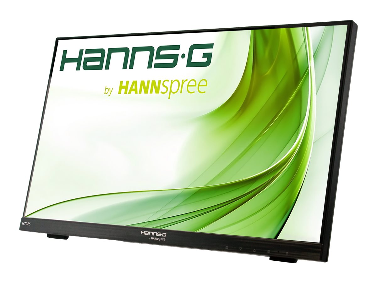 HANNSPREE HT225HPB 54,61cm 21,5Zoll 1920x1080 169 300cdm2 7ms HDMI DP VGA P