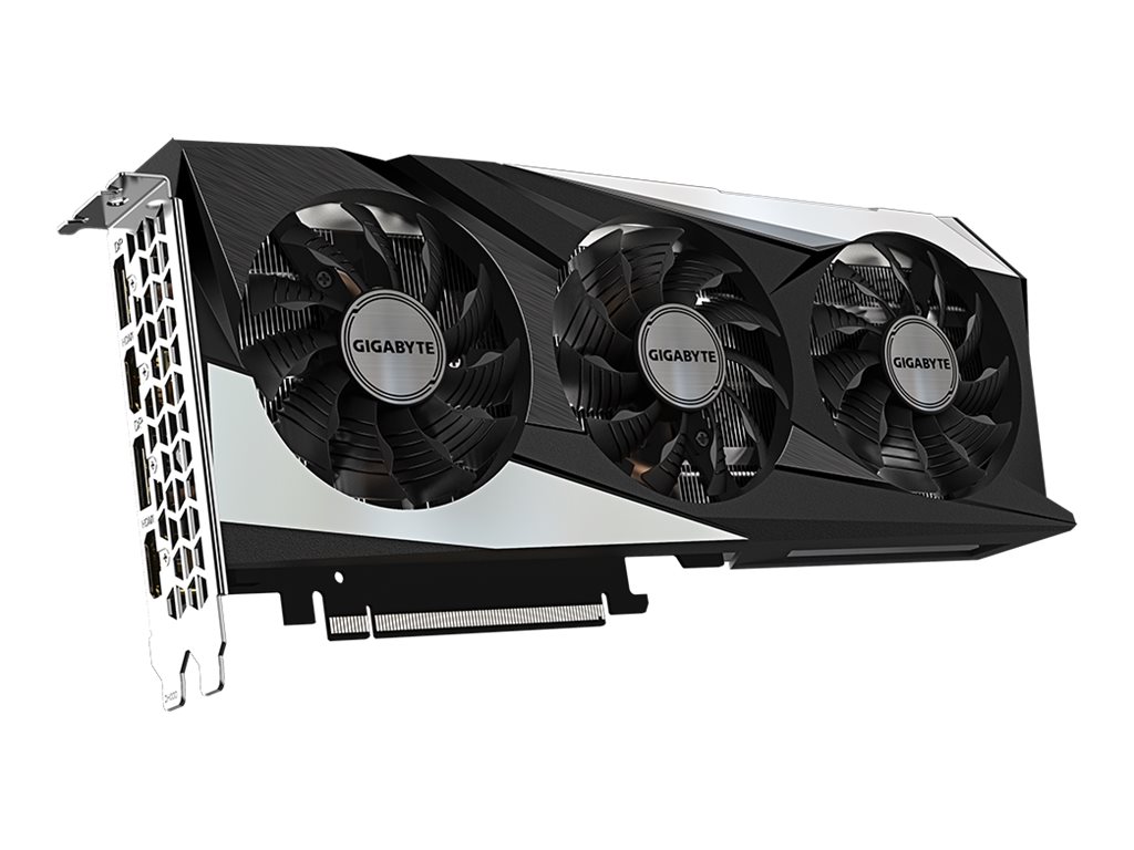 Gigabyte Grafikkarte GeForce RTX 3060 GAMING OC 12G (rev. 2.0) - 12 GB GDDR6 OC