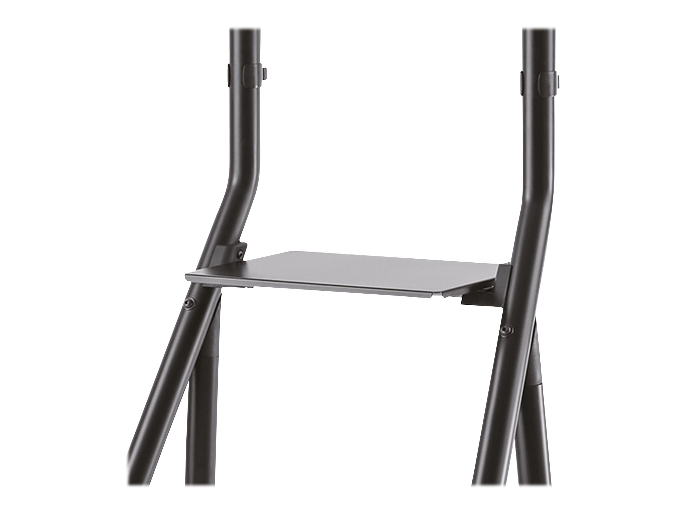 NEOMOUNTS Mobile Flat Screen Floor Stand stand+trolley height 152-169cm 152,4-266,7cm 60-105Zoll Black