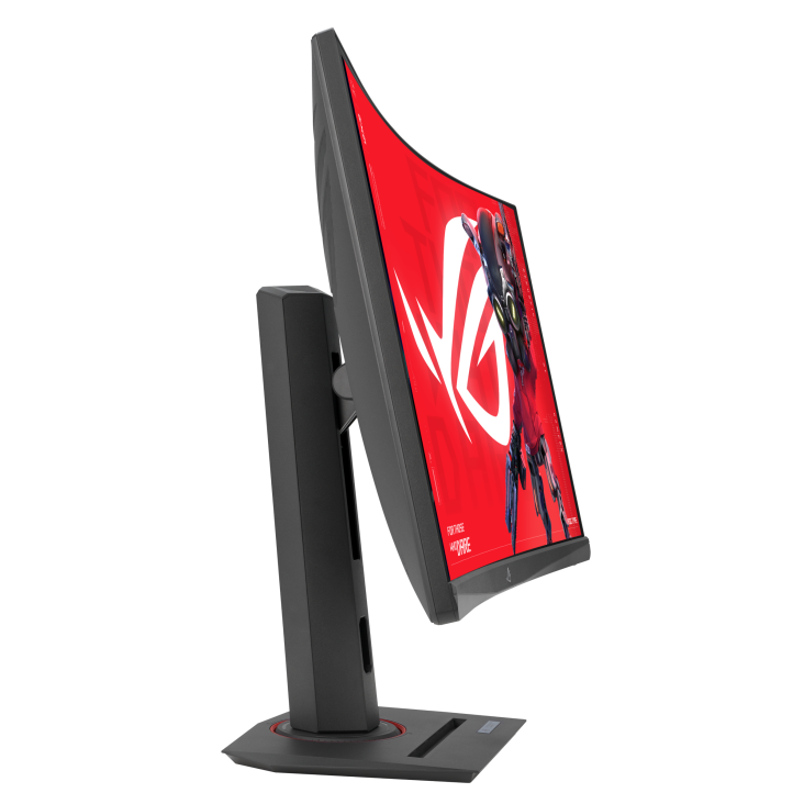 ASUS ROG Strix XG27WCS 68,58cm 27Zoll Fast VA WLED Curved 1500R QHD 169 180Hz 400cdm2 1ms HDMI DP USBC Black