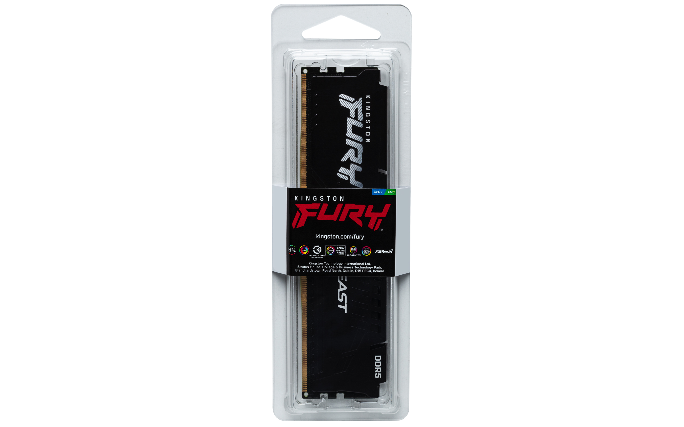 Kingston FURY Beast Modul DDR5 16 GB CL36