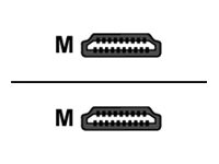 helos Anschlusskabel, HDMI Stecker/Stecker, 4K, 5,0m, schwarz helos Anschlusskabel, HDMI Stecker/Stecker, 4K, 5,0m, schwarz