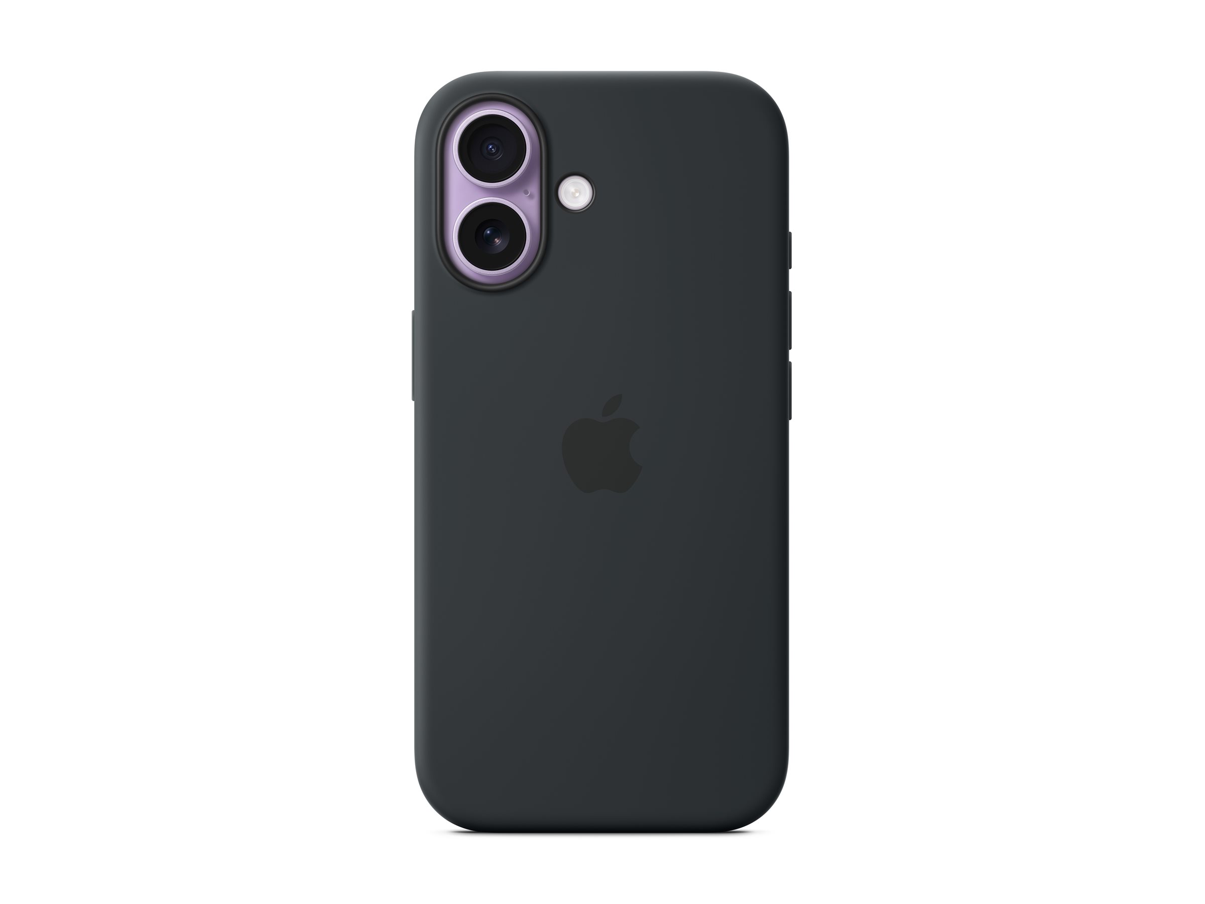 APPLE iPhone 17 Silicone Case with MagSafe - Black APPLE iPhone 17 Silicone Case with MagSafe - Black