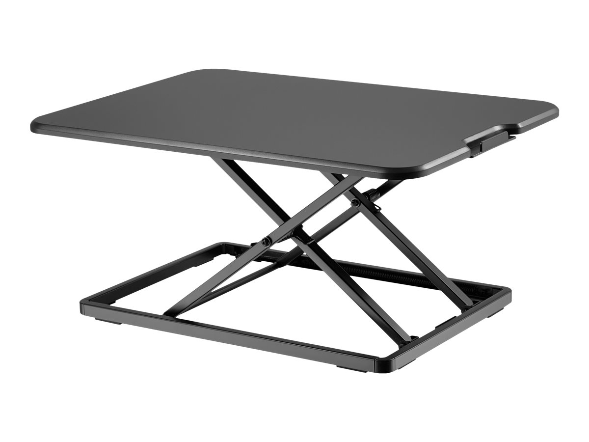 DIGITUS DA90445 Ergonomischer Schreibtischaufsatz schwarz , 1 St
