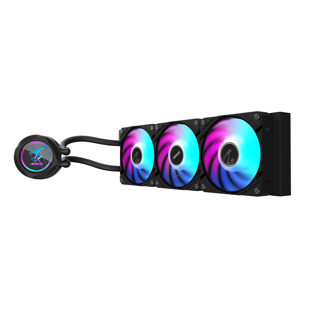 GIGABYTE AORUS WATERFORCE II 360 AIO Liquid CPU Cooler