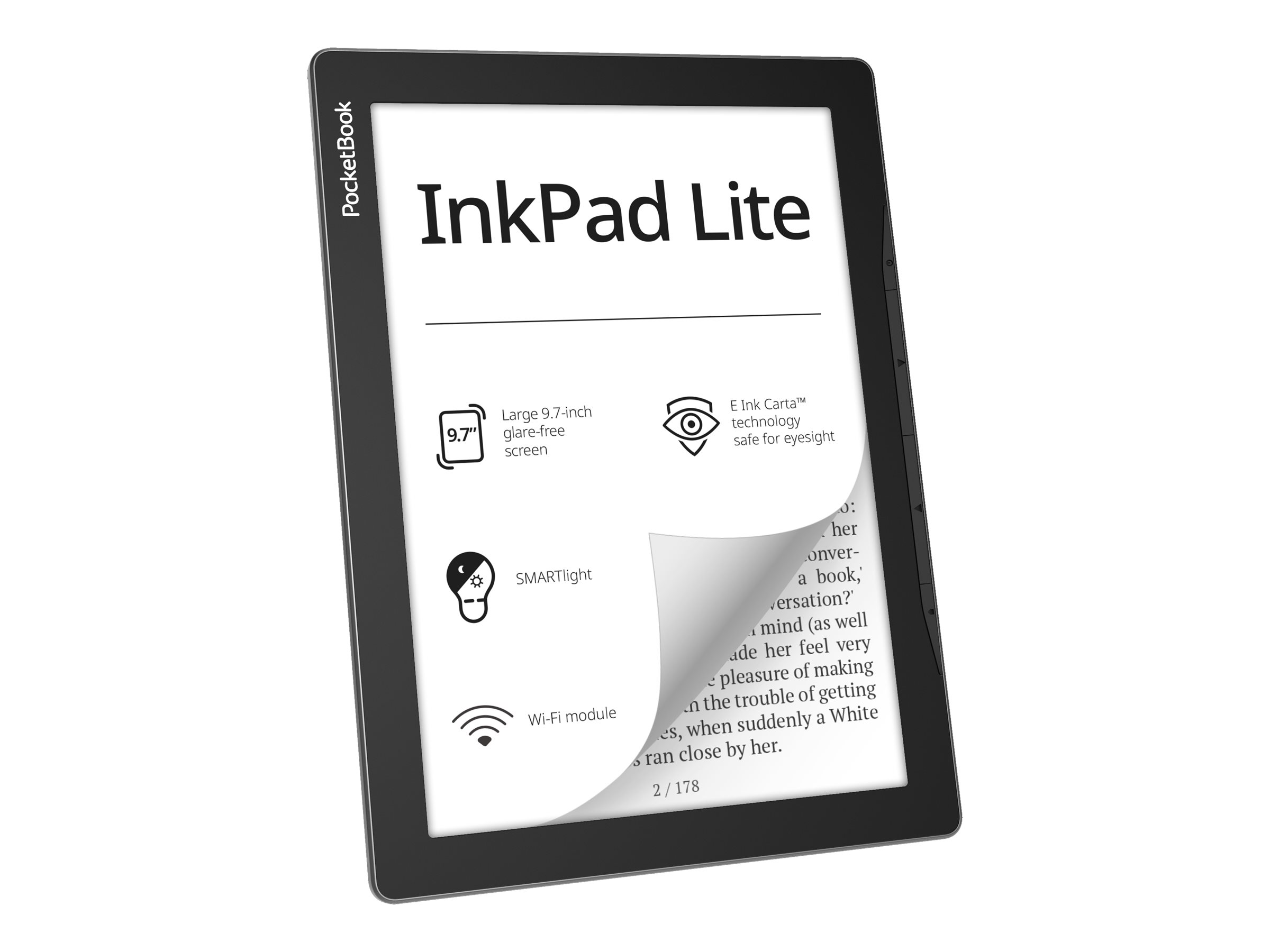 Pocketbook InkPad Lite - mist grey