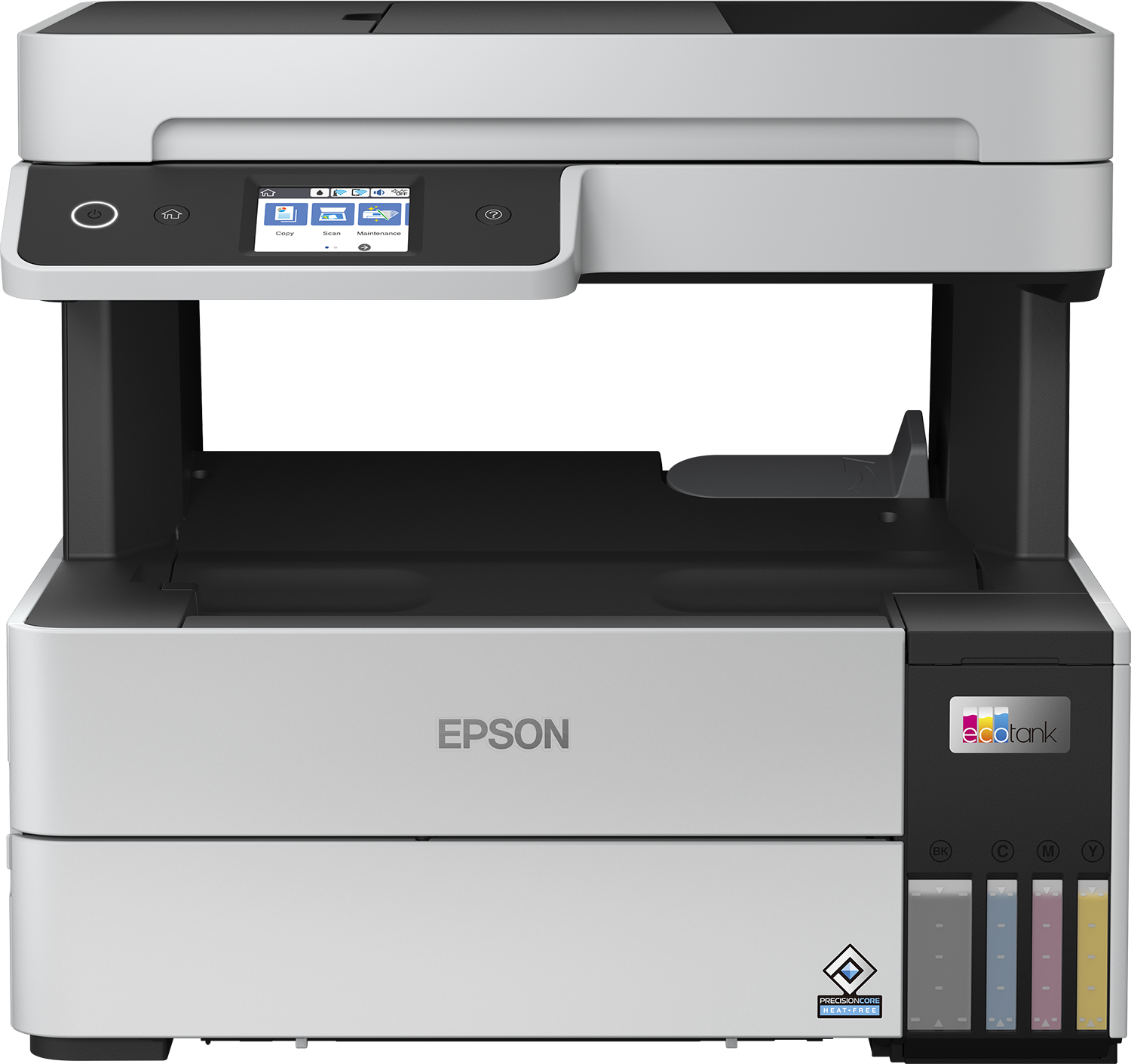 EPSON EcoTank ET5170 4 in 1 TintenstrahlMultifunktionsdrucker grau