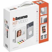Bticino Video-Sprechanlagen-Set FlexONE Video LINEA3000 + X13E Bticino Video-Sprechanlagen-Set FlexONE Video LINEA3000 + X13E