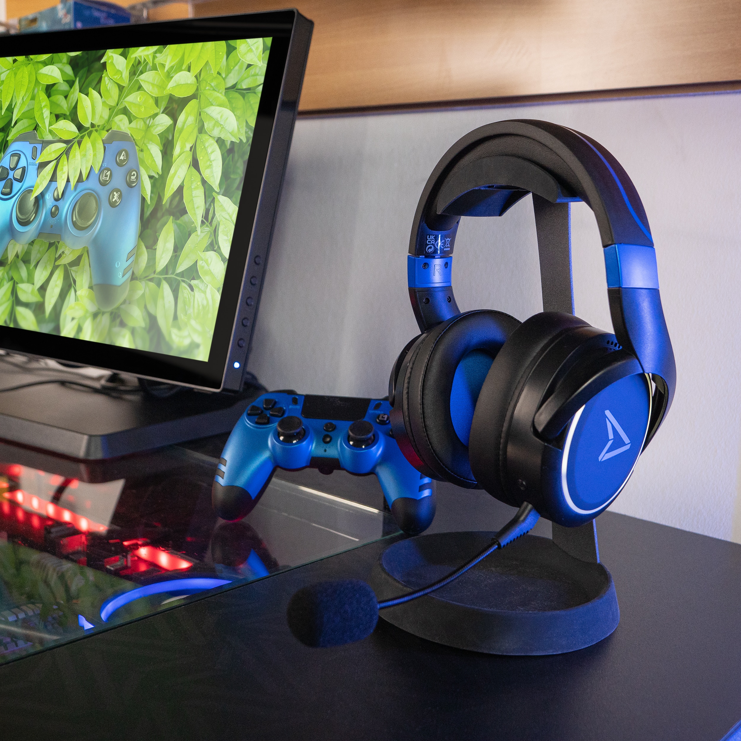 Steelplay Metaltech Wireless Headset Cobalt Multi