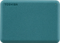 TOSHIBA Canvio Advance 2 TB externe HDD-Festplatte grün TOSHIBA Canvio Advance 2 TB externe HDD-Festplatte grün