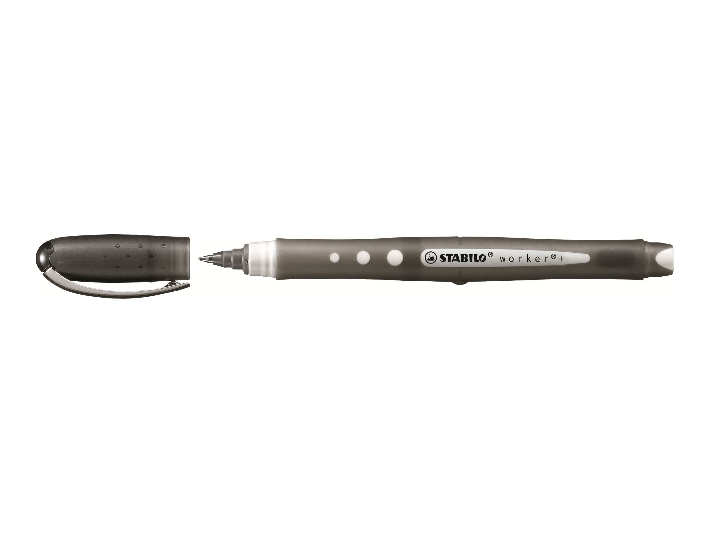 STABILO worker colorful Tintenroller 0,5 mm, Schreibfarbe: schwarz, 1 St. STABILO worker colorful Tintenroller 0,5 mm, Schreibfarbe: schwarz, 1 St.