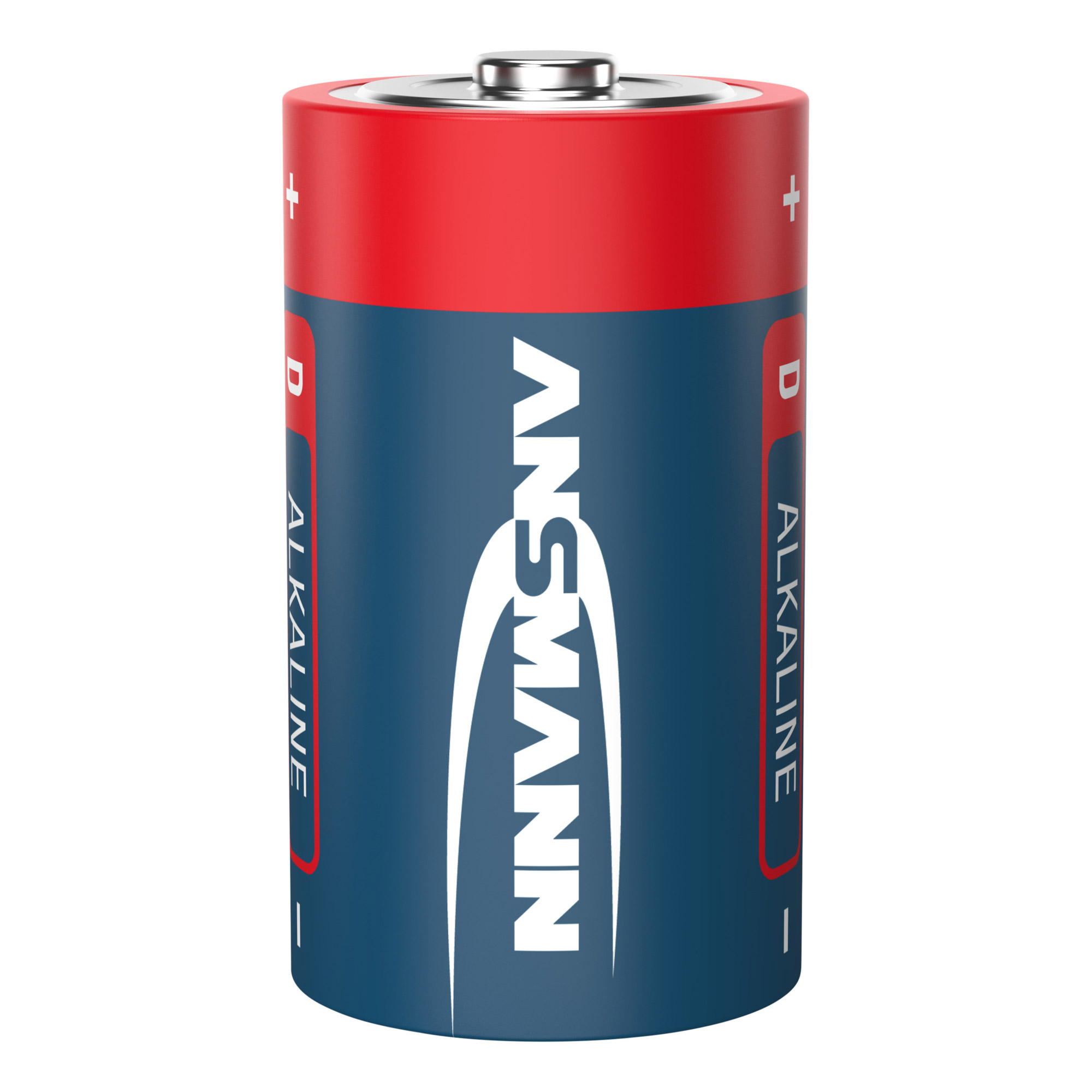 4 ANSMANN Batterien Red Alkaline Mono D 1,5 V