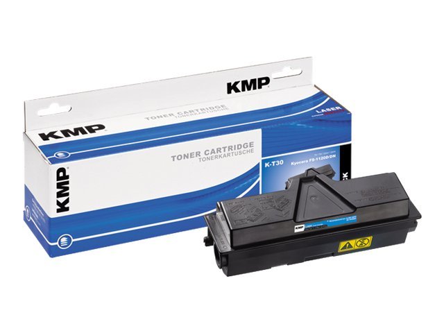 KMP K-T30 schwarz Toner kompatibel zu KYOCERA TK-160 KMP K-T30 schwarz Toner kompatibel zu KYOCERA TK-160