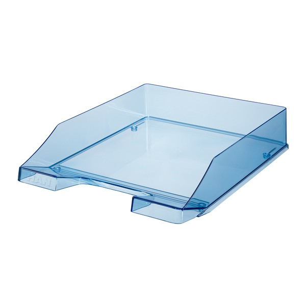 HAN Briefablage C4 blau-transparent HAN Briefablage C4 blau-transparent