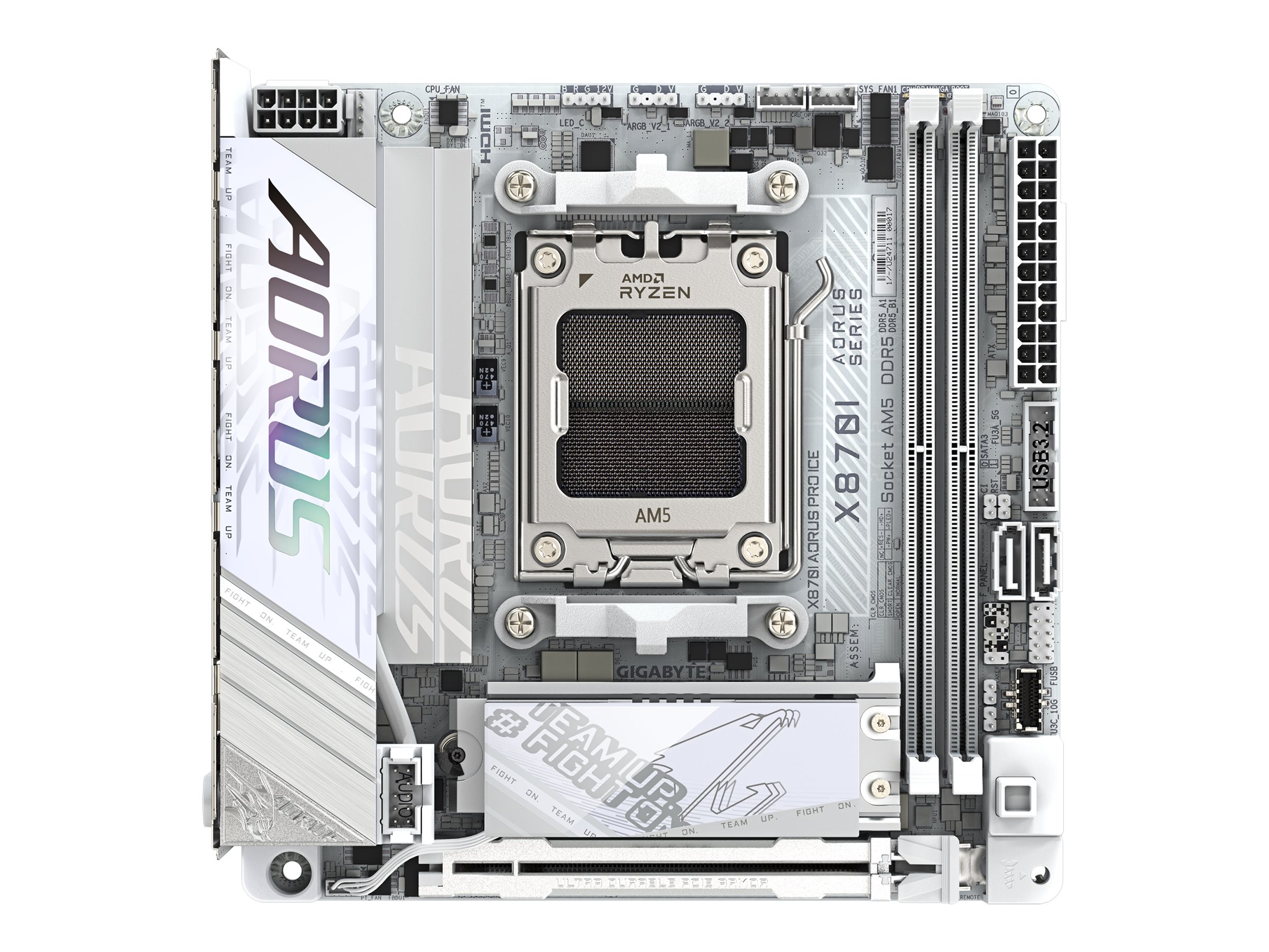 GIGABYTE X870I AORUS PRO ICE AM5 ITX MB GIGABYTE X870I AORUS PRO ICE AM5 ITX MB