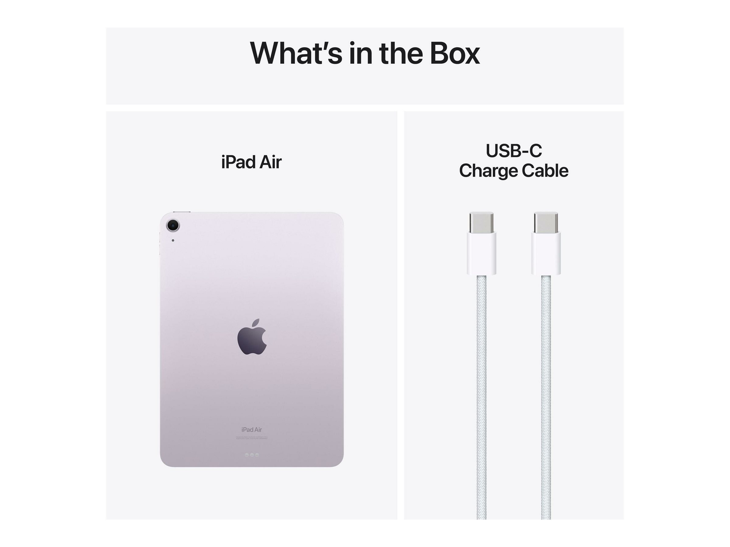 Apple iPad Air WiFi M2 2024 27,9 cm 11,0 Zoll 256 GB violett