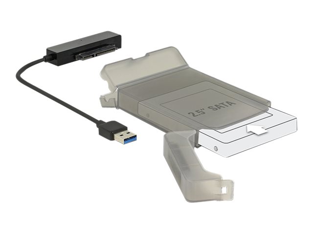 Delock Konverter USB 3.0 > SATA 22 Pin mit 2.5" Schutzh?lle