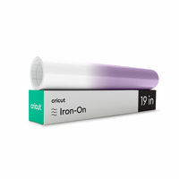 cricutâ„¢ Iron-On FarbverÃ¤ndernde AufbÃ¼gelfolie violett UV-aktivierend 30,5 x 48,2 cm,  1 Rolle