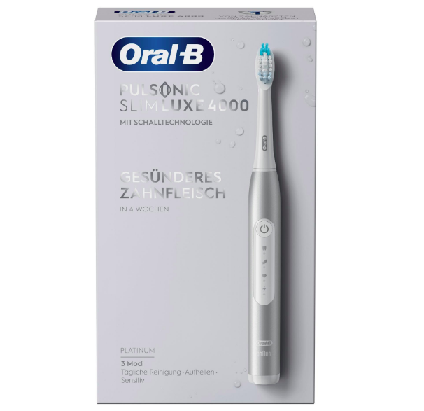Oral‑B Pulsonic Slim Luxe 4000 Elektrische Zahnbürste