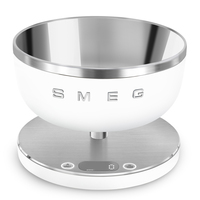 Smeg KSC01WHMWW K?chenwaage Blanc Mat