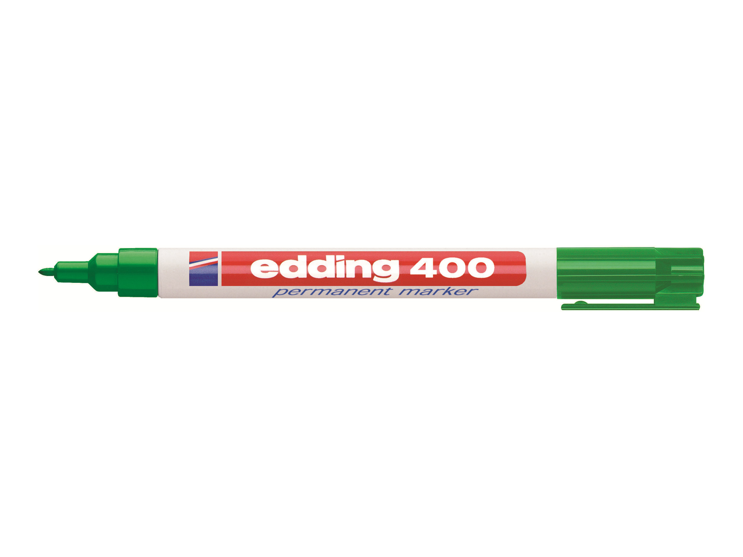 edding 400 Permanentmarker grÃ¼n 1,0 mm, 1 St.