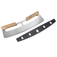 WESTMARK Wiegemesser silber, braun, Klinge: 35,5 cm