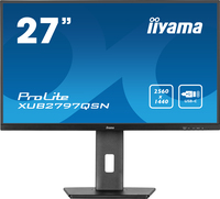 IIYAMA XUB2797QSN-B2 68,58cm 27Zoll IPS 2560x1440 300cd/m2 1ms HDMI DP USB 5 year guarantee