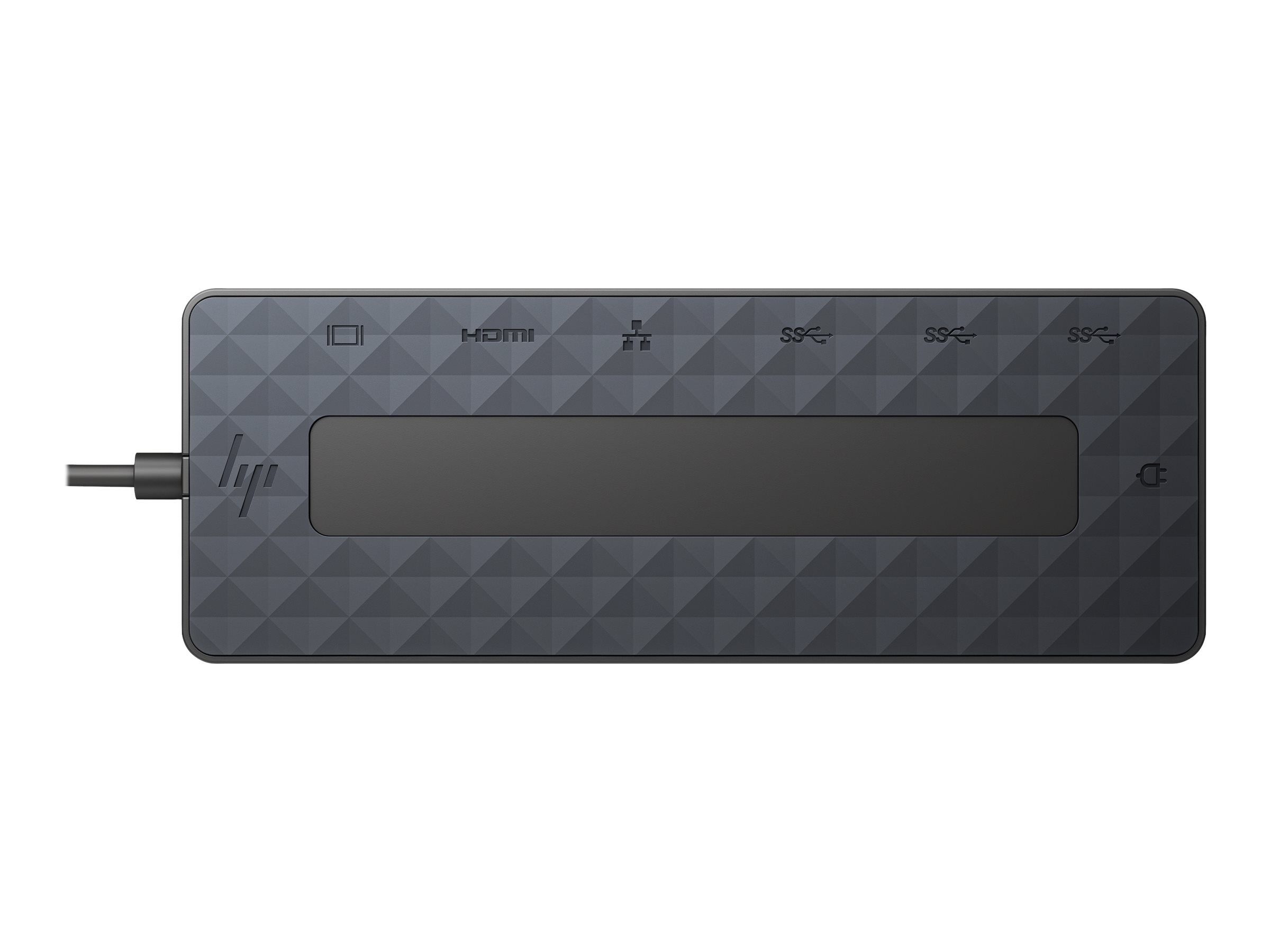 HP Universal USB-C Multiport Hub 1xHDMI 1xDisplayPort 1.2 2xUSB-A 1xUSB-C 1xUSB-C passthrough port 1xRJ45 SmartBuy