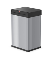 Hailo Big-Box Swing L Muelleimer 35,0 l silber