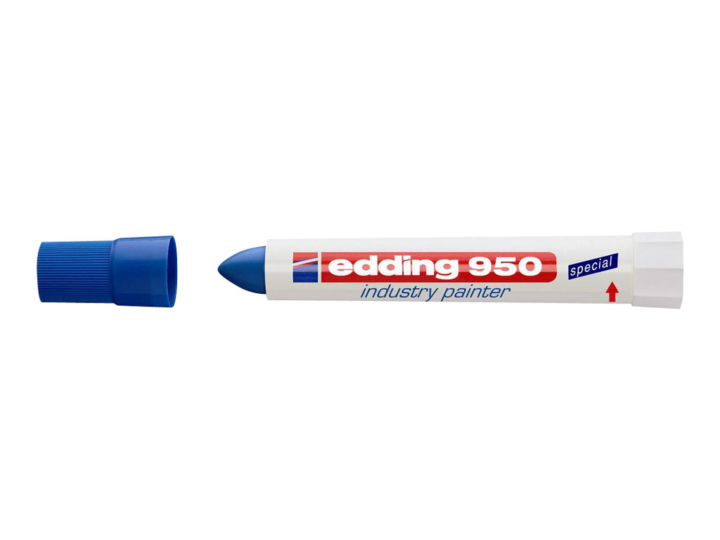 edding 950 Industriemarker blau 10,0 mm, 1 St