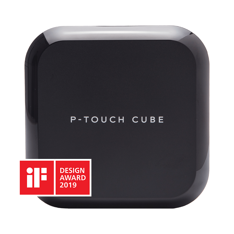 brother Ptouch P710BT Cube Plus Beschriftungsgerät schwarz