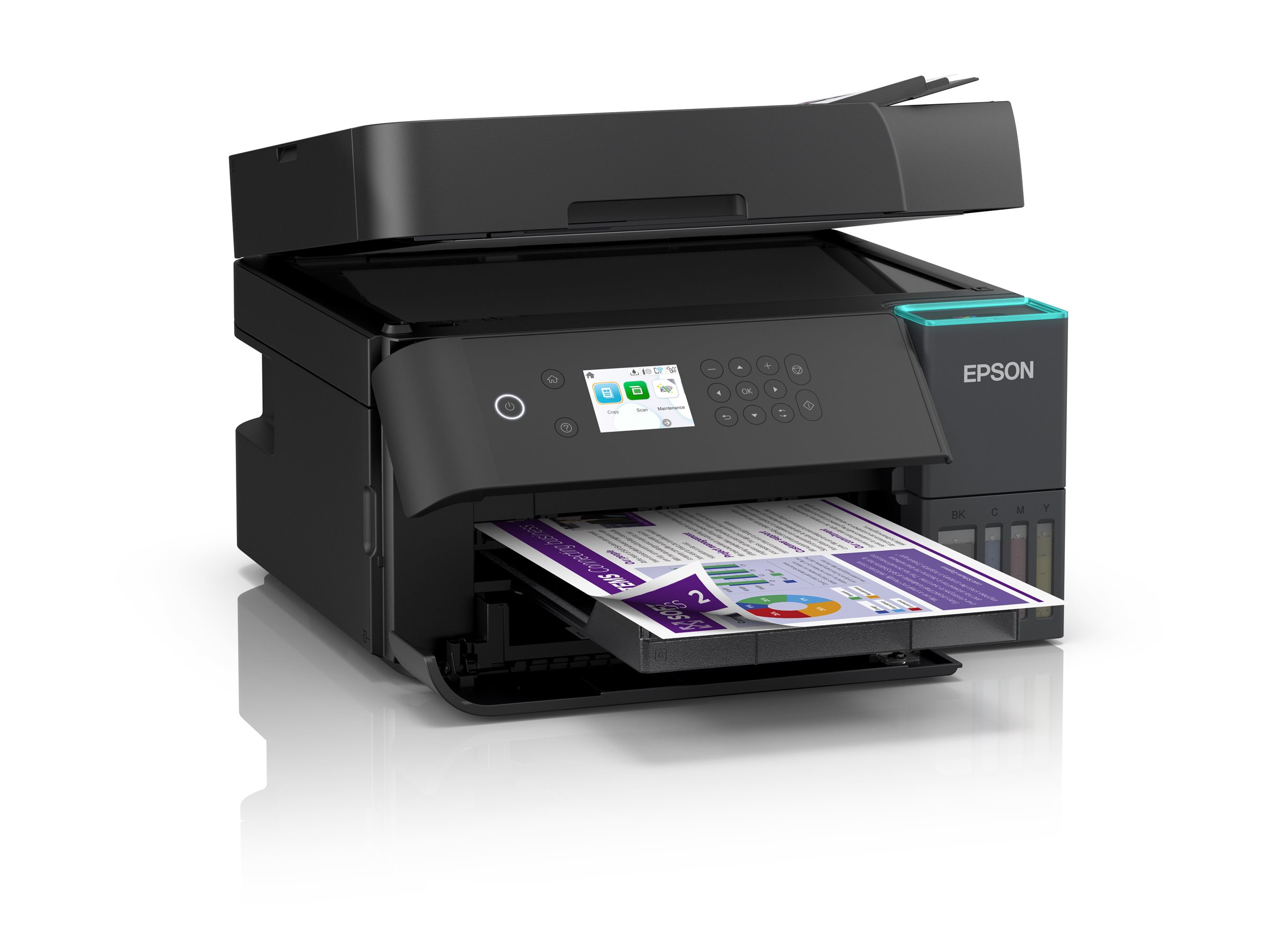 Epson EcoTank ET-3950 Multifunktionsdrucker Farbe WiFi