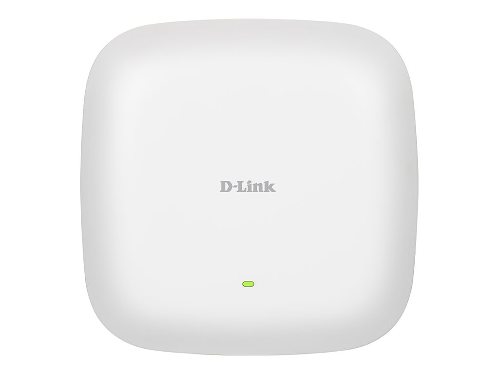 D-LINK DAP-X2850 AX3600 Wi-Fi 6 Dual-Band PoE Access Point Dualband 4x4 MIMO Band Steering Airtime Fairness 2,5-Gigabit-Uplink