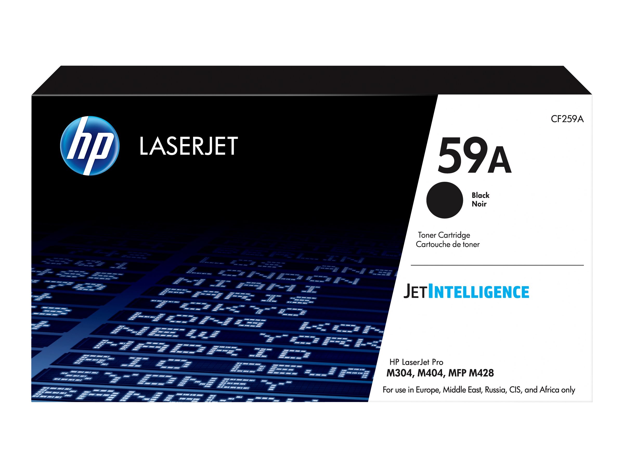 HP 59A Black LaserJet Toner Cartridge HP 59A Black LaserJet Toner Cartridge