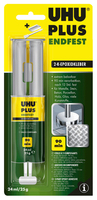 UHU PLUS SCHNELLFEST 2 KomponentenKleber 25,0 g, 1 St