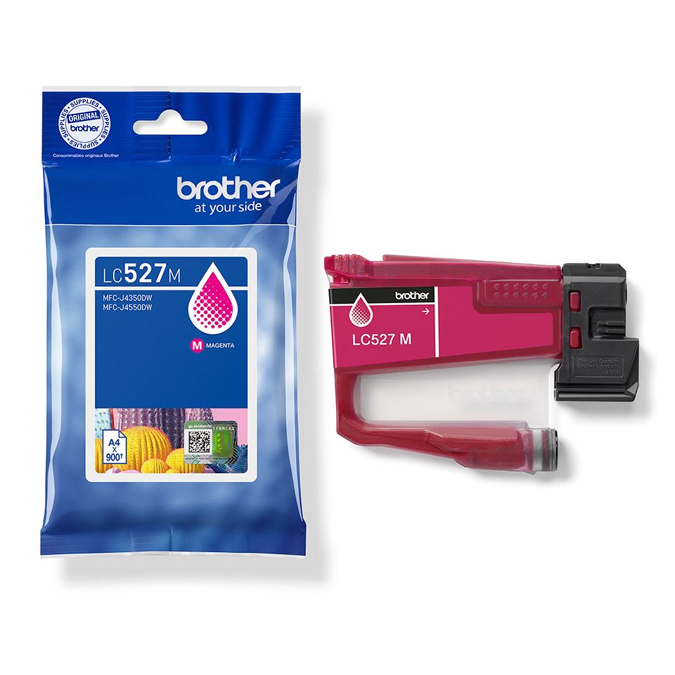 LC527M BROTHER MFC Tinte magenta ST 900