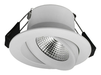TLGR LED-Deckeneinbaustrahler LB24 SLC ONE 360° 3000K matt weiß TLGR LED-Deckeneinbaustrahler LB24 SLC ONE 360° 3000K matt weiß