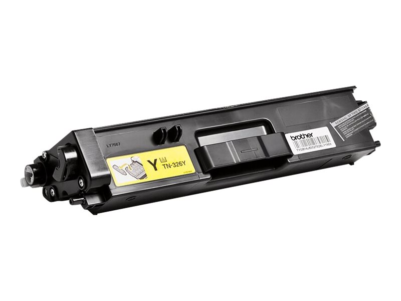 TN326Y BROTHER HL Toner yellow HC 3500 TN326Y BROTHER HL Toner yellow HC 3500