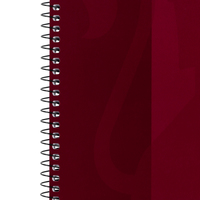 OXFORD Collegeblock Schule Lineatur 25 liniert DIN A4 Aussenrand, 1 Block