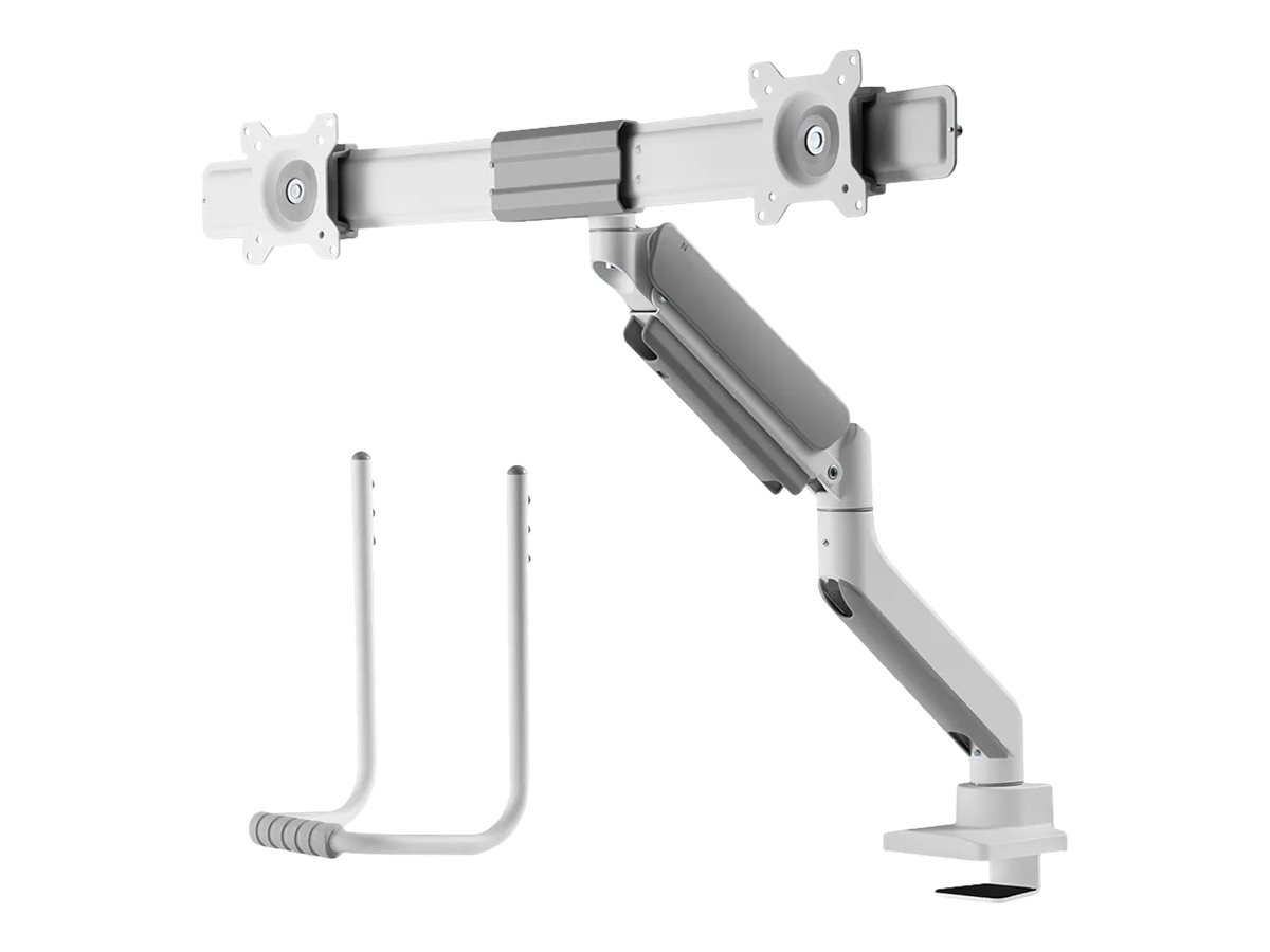 NEOMOUNTS Next Core Desk Mount 2 screens topfix clamp/grommet