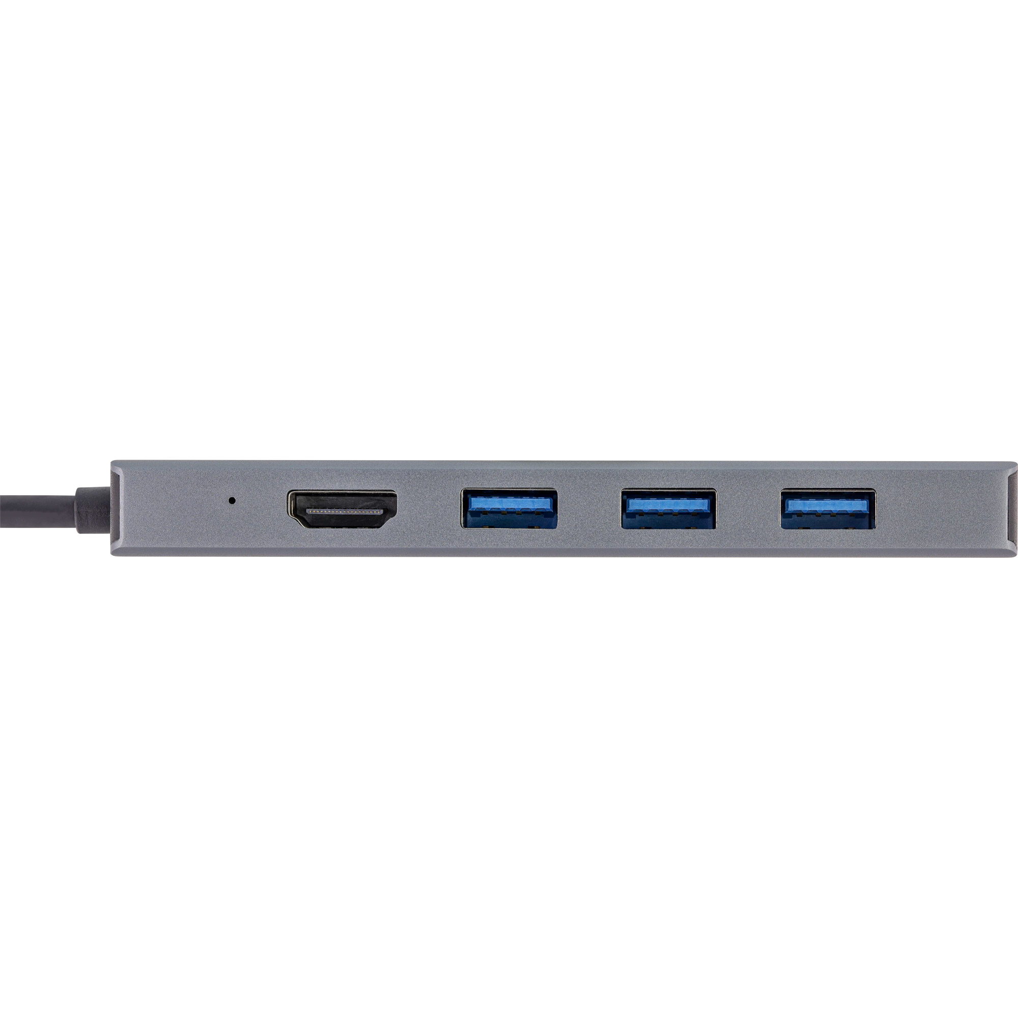 INLINE USB 3.2 Typ C Multi Hub 3x USB-A 5Gbs USB Typ-C PD 100W Cardreader HDMI 4K 30Hz OTG Metallgehäuse INLINE USB 3.2 Typ C Multi Hub 3x USB-A 5Gbs USB Typ-C PD 100W Cardreader HDMI 4K 30Hz OTG Metallgehäuse