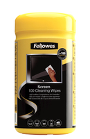 Fellowes Bildschirm-Reinigungstuecher 1-lagig weiss, 100 Tuecher Fellowes Bildschirm-Reinigungstuecher 1-lagig weiss, 100 Tuecher