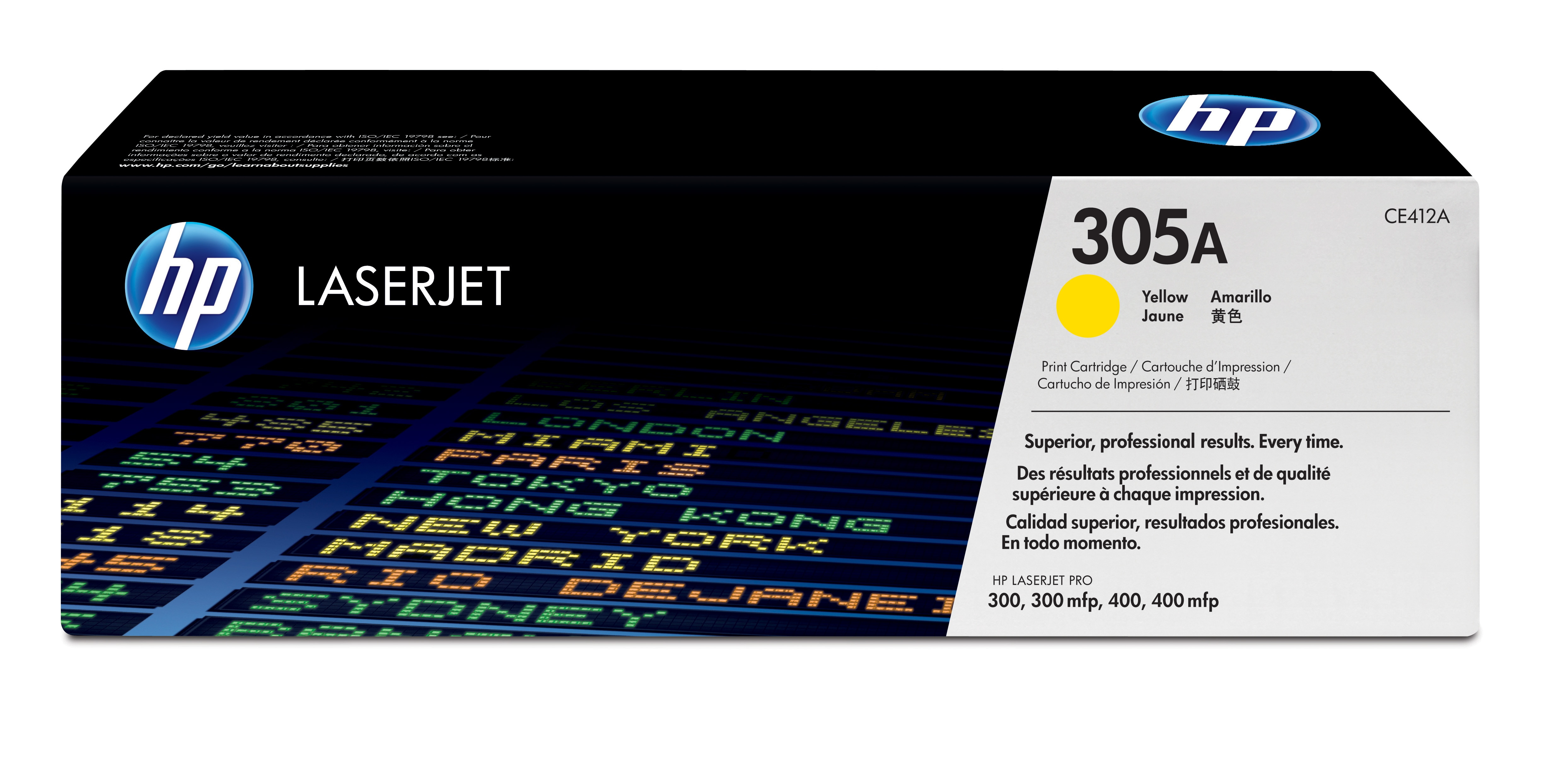 HP 305A Gelb Tonerkartusche