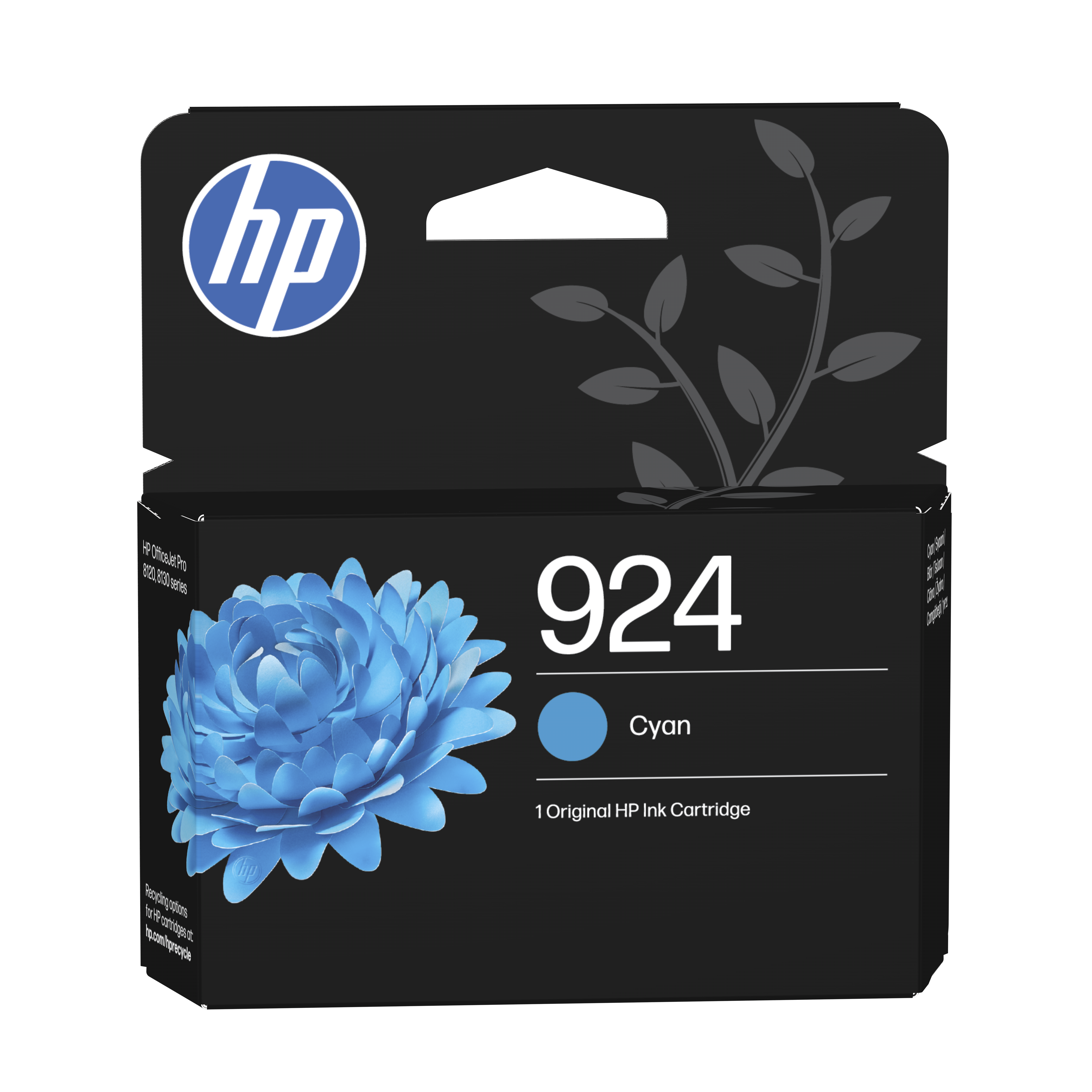 HP 9244K0U3NE cyan Druckerpatrone