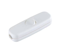 Bachmann Schnurzwischenschalter 924.044 1polig weiss/weiss Bachmann Schnurzwischenschalter 924.044 1polig weiss/weiss